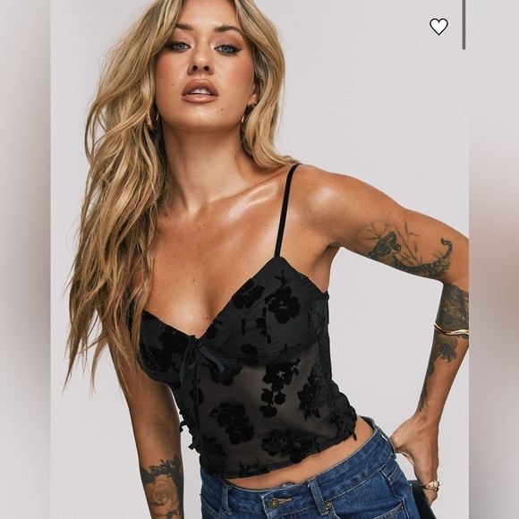 NWT Princess Polly Numb Top - Picture 1 of 4